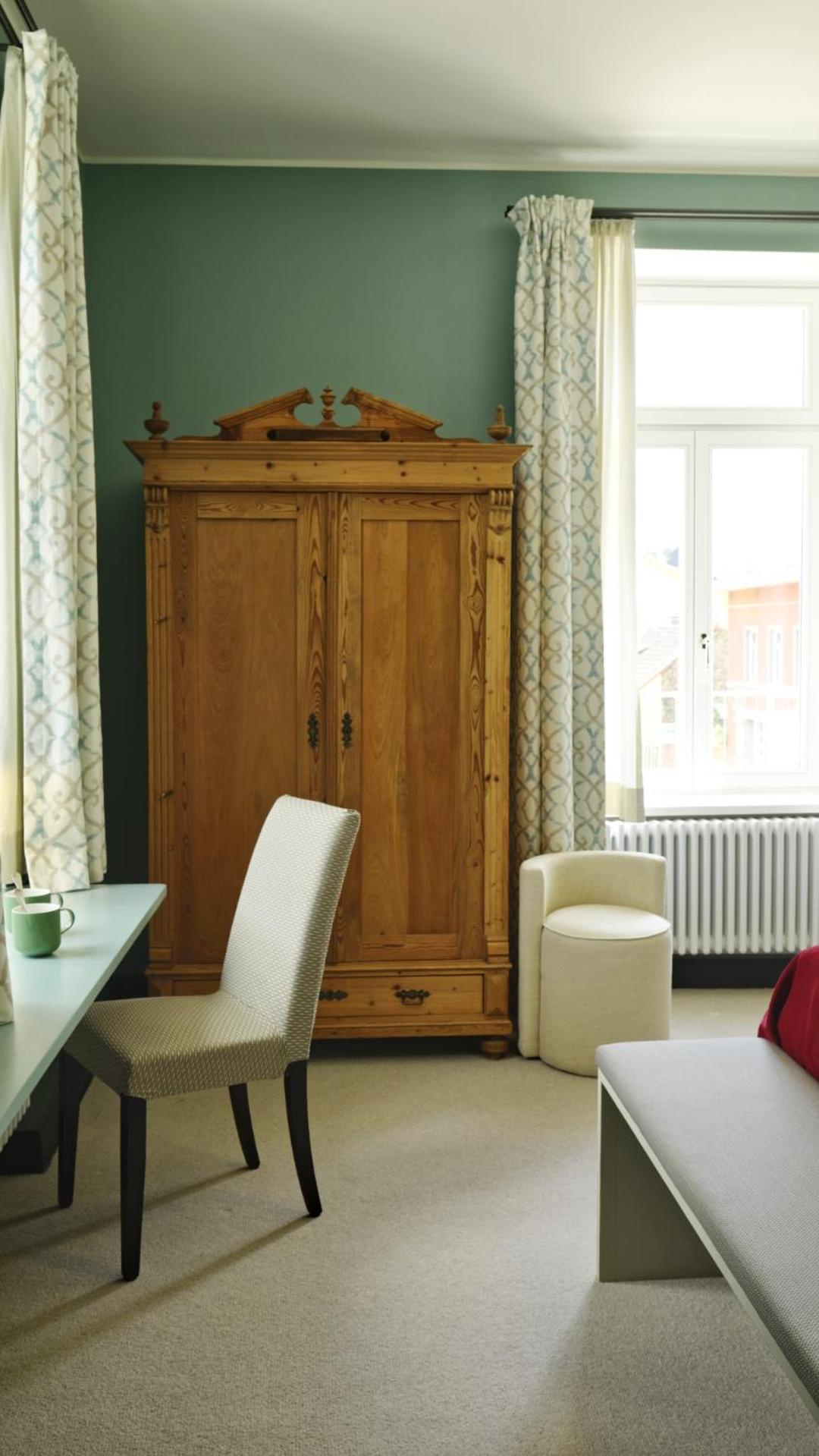 Hotel Winzerhof Ross & Rose à Trechtingshausen Extérieur photo