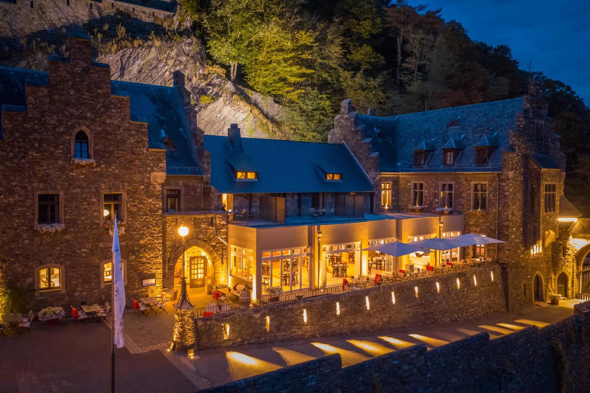 Hotel Winzerhof Ross & Rose à Trechtingshausen Extérieur photo