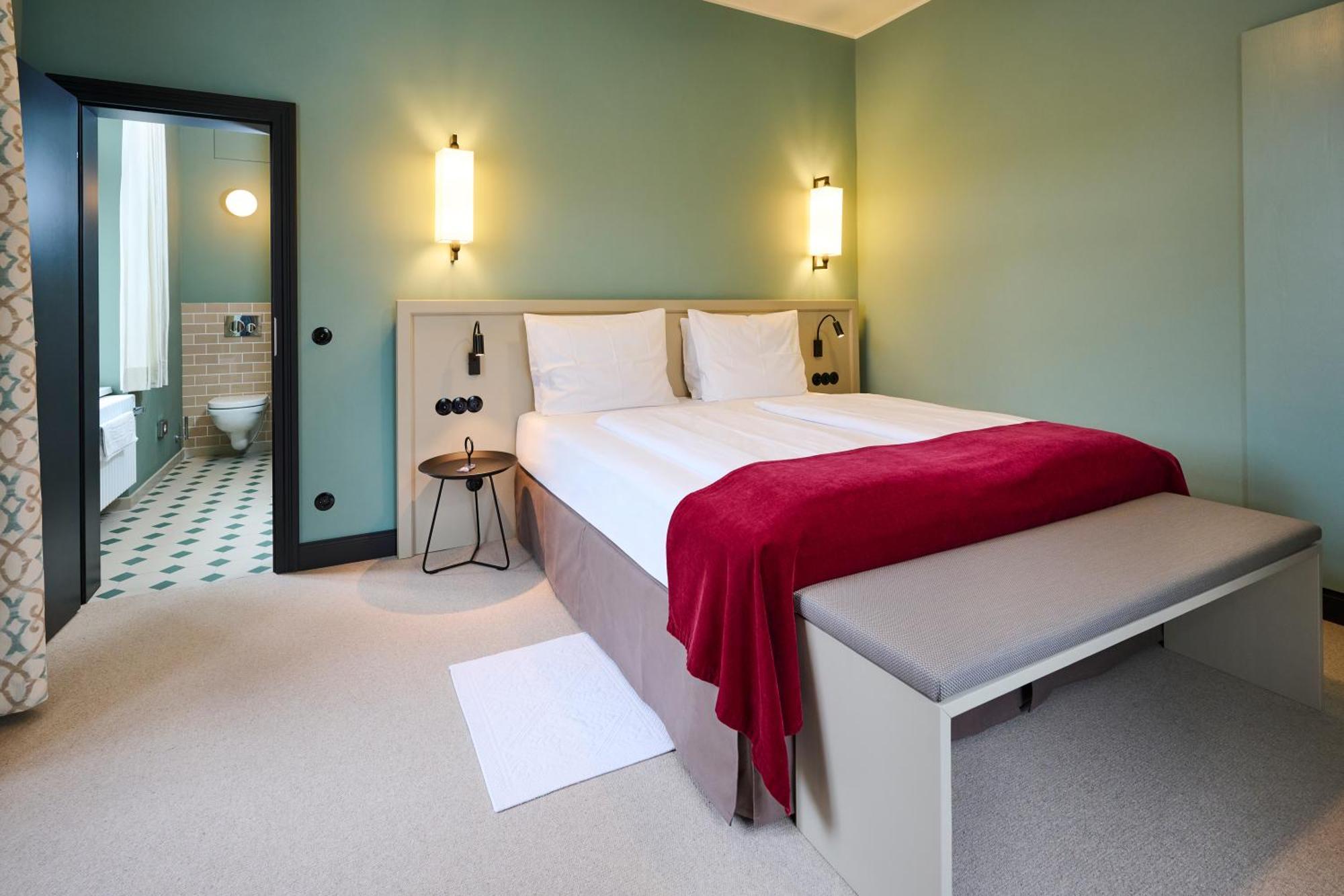 Hotel Winzerhof Ross & Rose à Trechtingshausen Extérieur photo