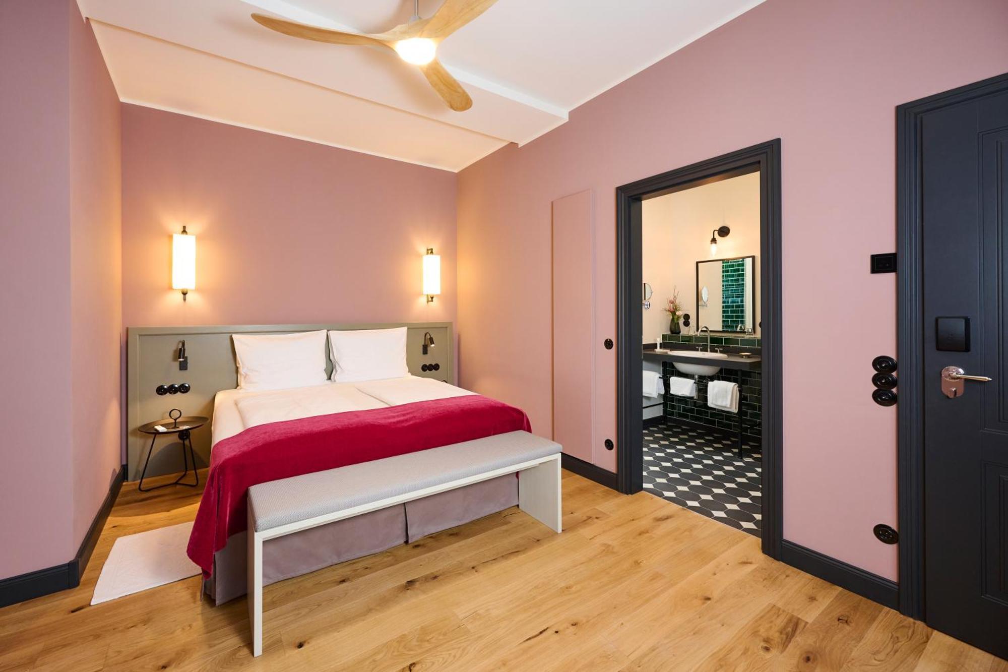 Hotel Winzerhof Ross & Rose à Trechtingshausen Extérieur photo