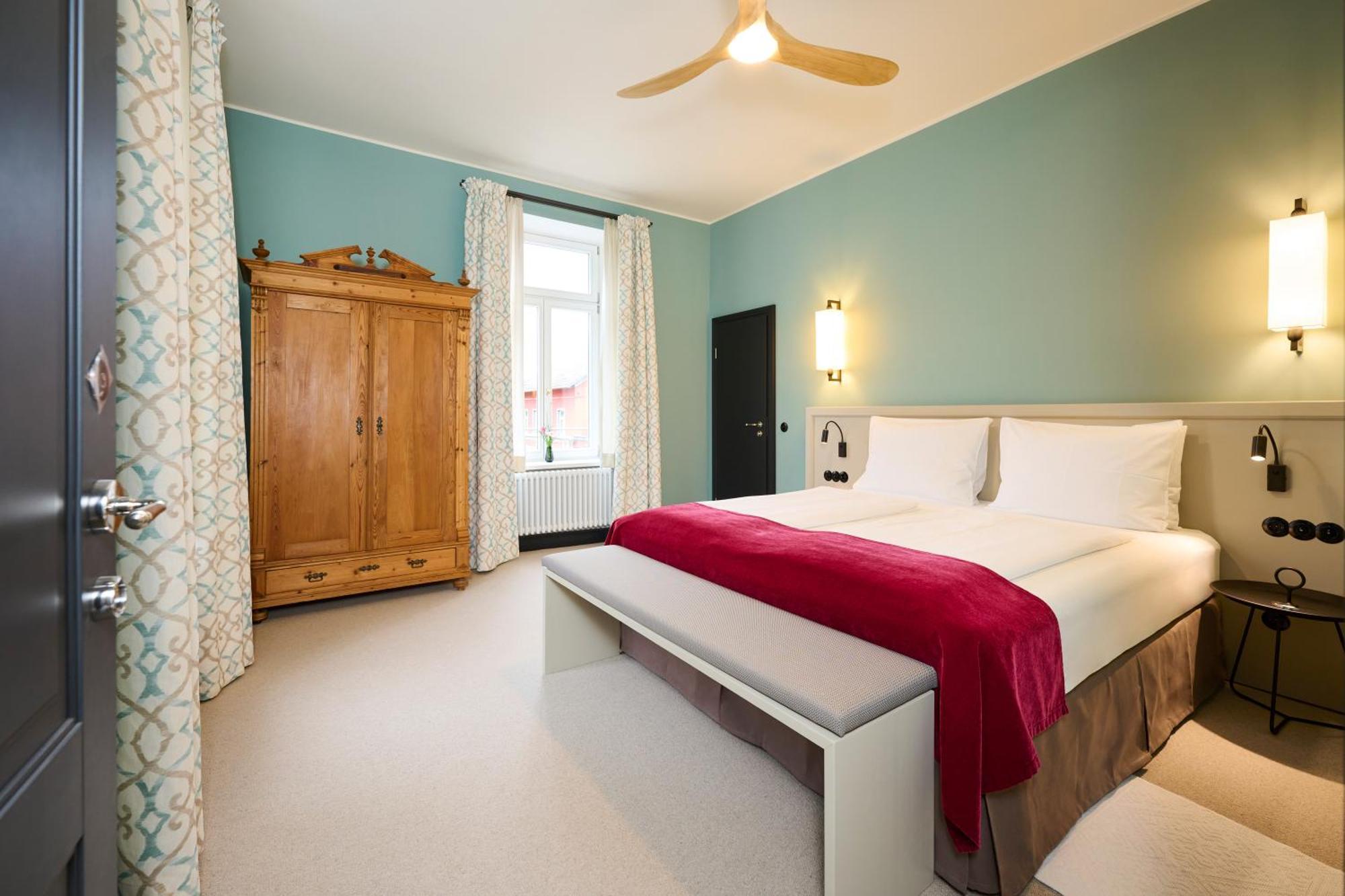 Hotel Winzerhof Ross & Rose à Trechtingshausen Extérieur photo