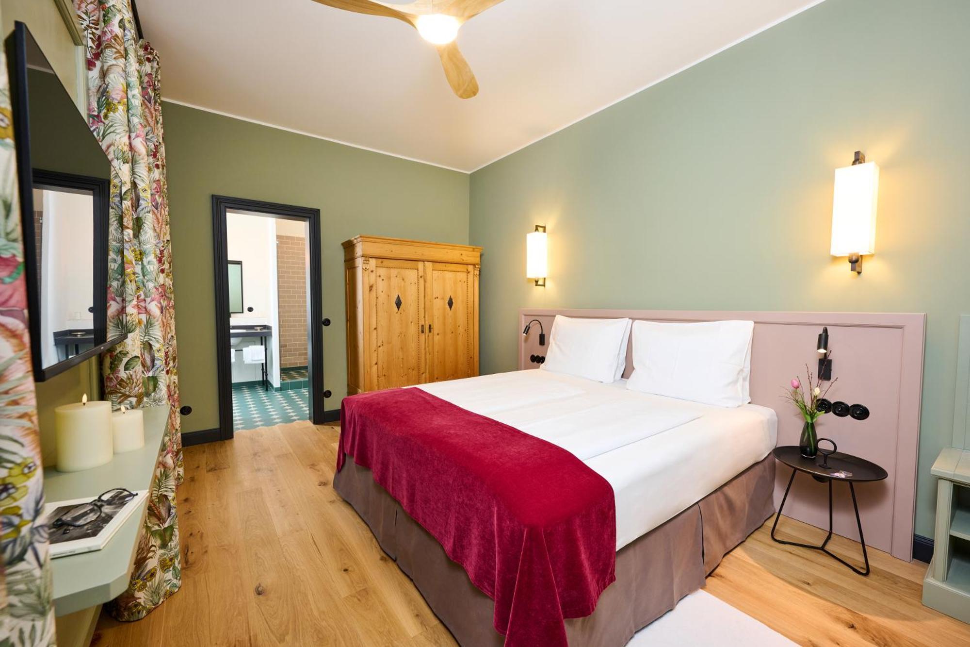 Hotel Winzerhof Ross & Rose à Trechtingshausen Extérieur photo