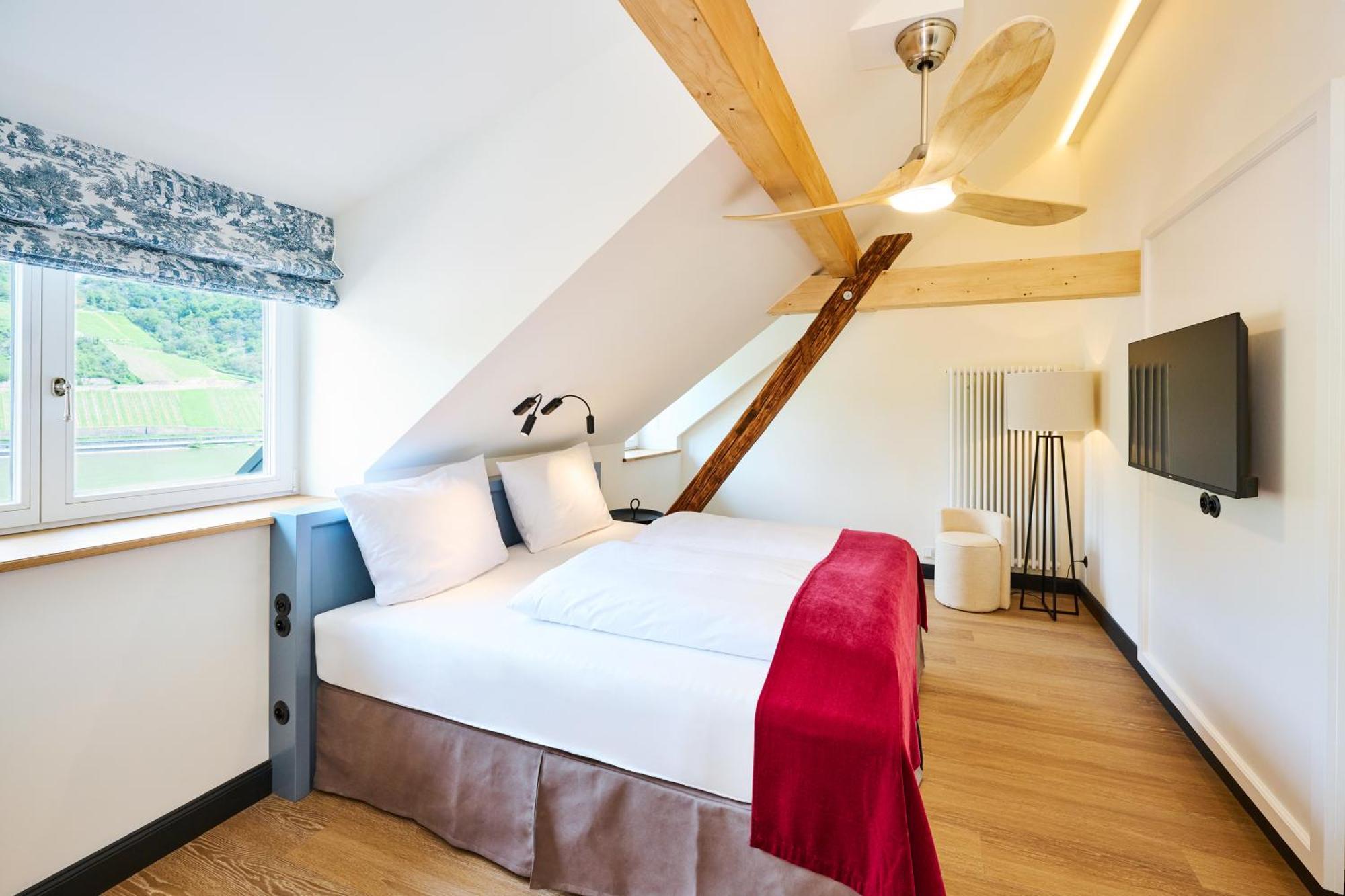 Hotel Winzerhof Ross & Rose à Trechtingshausen Extérieur photo