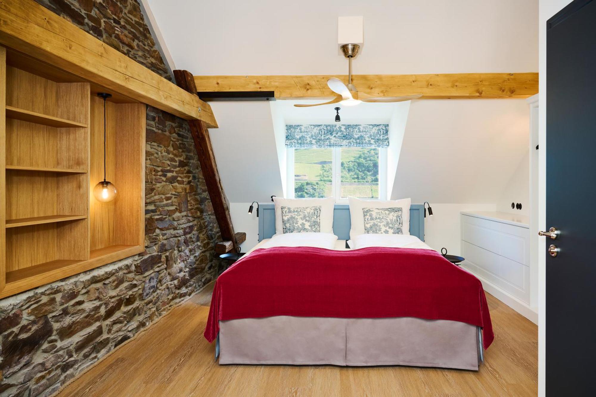 Hotel Winzerhof Ross & Rose à Trechtingshausen Extérieur photo