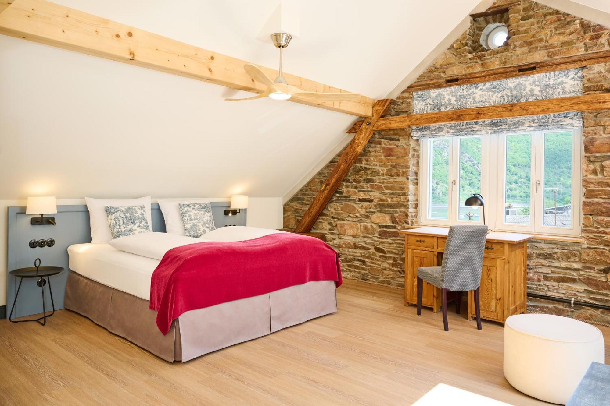 Hotel Winzerhof Ross & Rose à Trechtingshausen Extérieur photo